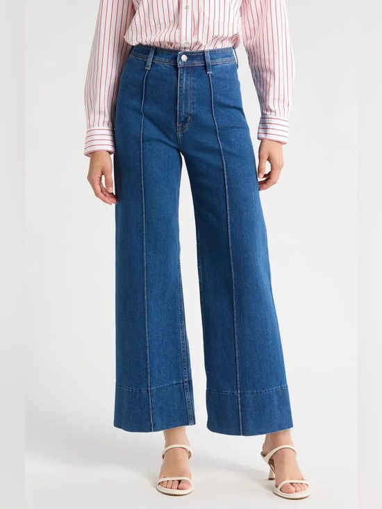 pistola Denim - Pistola Penny Ankle Wide Leg Jeans